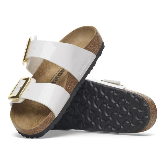 Sydney Cushion Buckle Birko-Flor verni