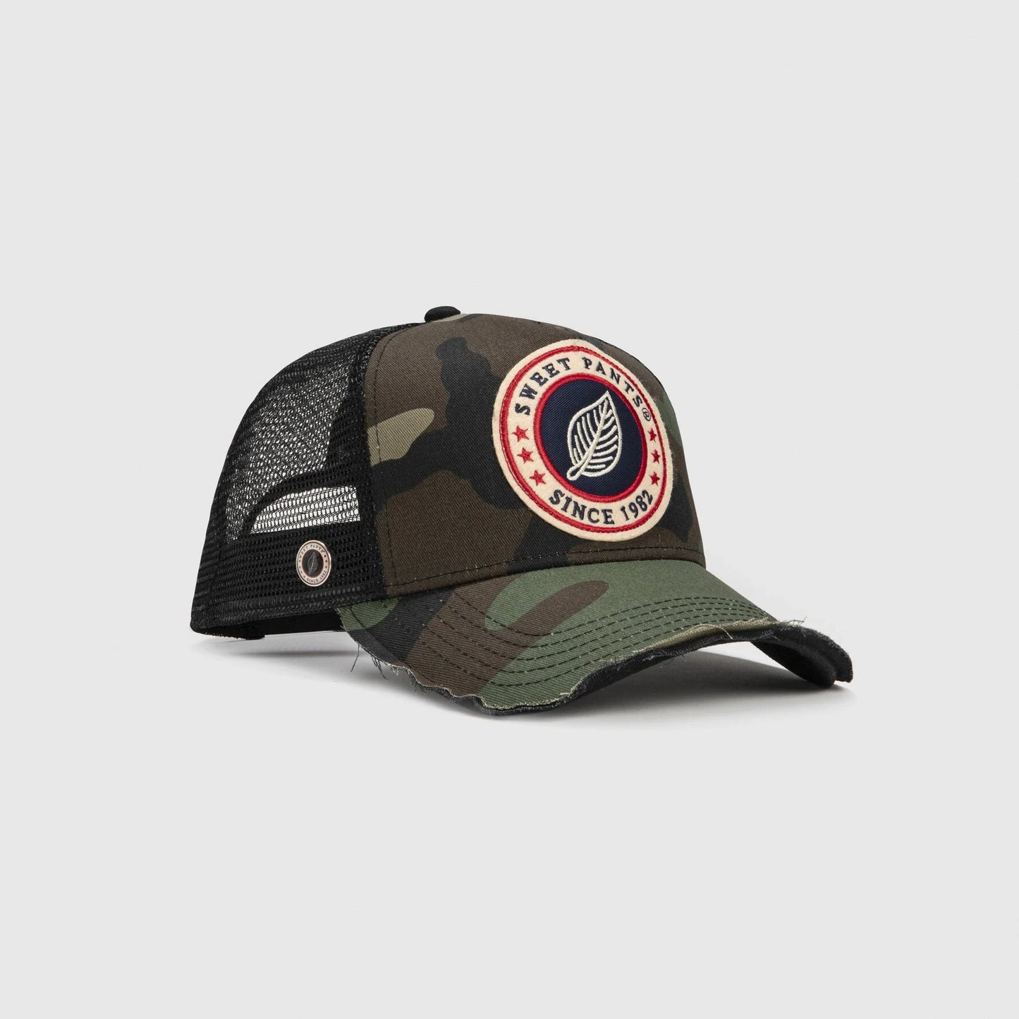 Casquette Home Run Full Camou Black