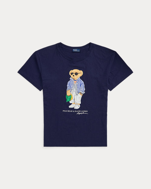 T-shirt Polo Bear en jersey de coton